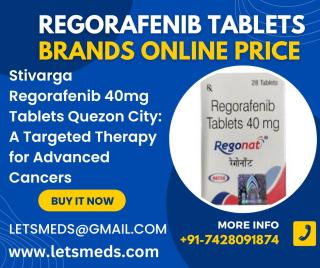 Regonat Regorafenib 40mg Tablets Online Price Cebu City Philippines - фото