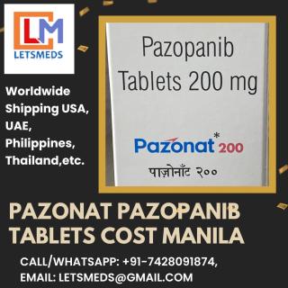 Pazonat Pazopanib 200mg Tablets Lowest Price Cebu City Philippines - фото