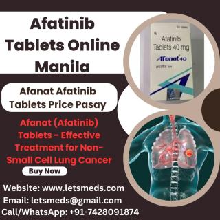 Afanat Afatinib 40mg Tablets Brands Affordable Price Davao City Philippines - фото