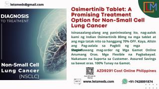 Saan makakabili ng Osimertinib 80 mg Tablet Online sa Mas mababang halaga sa Pilipinas - фото