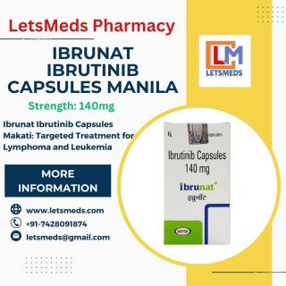 Ibrunat Ibrutinib 140mg Capsules Affordable Price Manila Philippines - фото