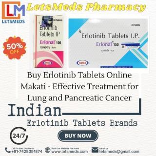 Erlonat Erlotinib 150mg Tablets Brands Quezon City Philippines - фото