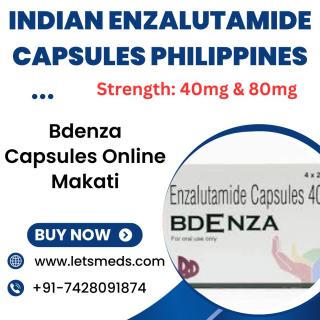 Enzalutamide Capsules Online Bumili Bdenza 40mg Presyo Filipinas - фото