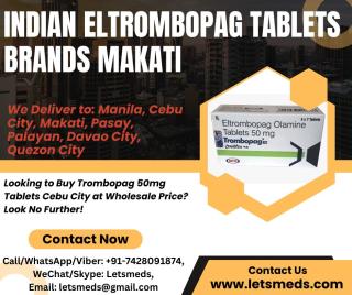 Buy Indian Eltrombopag 50mg Tablets Brands Price Makati Philippines - фото