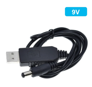 TZT USB кабель для роутера від повербанка з перетворювачем на 9V. - фото