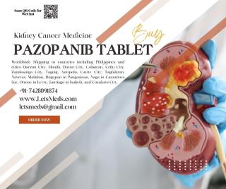 Buy Pazopanib Tablet Online at an affordable rates in Philippines - фото