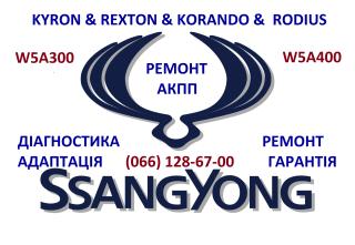 Ремонт АКПП SSangYong Kyron Rexton Korando # 3610034410 #M11 #M78 3610034410, 3691434100, 10186383, 10188086, 0DE927327 - фото