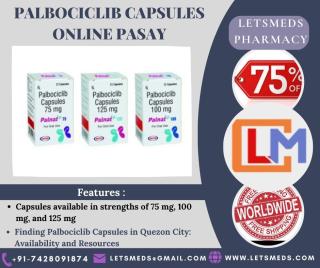 Palbociclib Capsules Online Pasay | Palnat 125mg Capsules Manila Philippines - фото