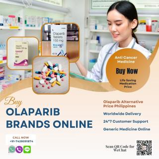Olaparib Tablet Price Online Metro Manila Philippines - фото