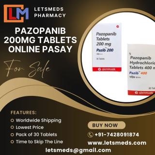Buy Pazopanib 200mg Tablets Affordable Price Caloocan Philippines - фото