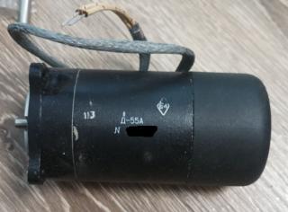 Куплю електродвигун Д-55А - фото