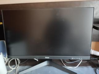 Продам монітор 22" для ПК IIYAMA G2245HSU-B1 - фото