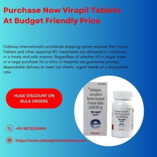 Buy Viropil Tablets at a fantastic price only at Oddway with extremely low cost - фото