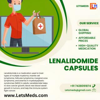 Buy Lenalidomide Capsules Online in Thailand and the Philippines – Affordable Prices at LetsMeds - фото