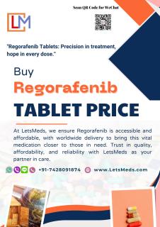 Regorafenib 40 mg Tablet Price Online | BAY 73-4506 Wholesale Cost Manila Philippines - фото