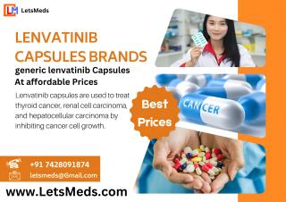 Buy Indian Lenvatinib Capsules at Wholesale Price | Generic Lenvatinib Brands price Philippines - фото