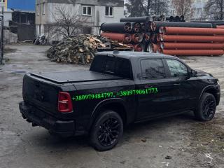 Односекційна силова кришка кузова пікапа, всі моделі. Накриття на кузов пікапа. Крышка на кузов пикапа. - фото
