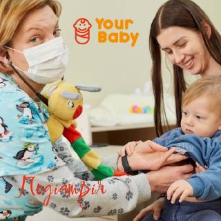 Консультація педіатра в медичному центрі Your baby - фото