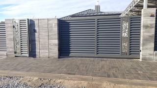 Виготовляємо паркани, забори, огорожі, ворота, хвіртки - фото