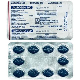 Aurogra 100mg A Phenomenal ED Treatment - фото