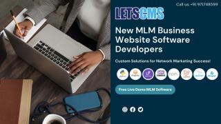 New MLM Business Website Software Developers – Custom Solutions for Network Marketing Success! - фото