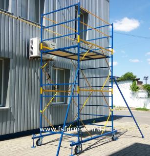 Вышка Тура Standard, Підмості пересувні Стандарт - фото