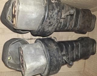 З'єднувач ШРА-800 10 ВК вилка блокова - фото