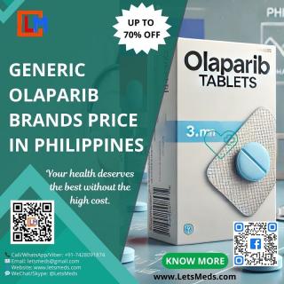 Olaparib 150 mg Tablet price in The Philippines At LetsMeds - фото