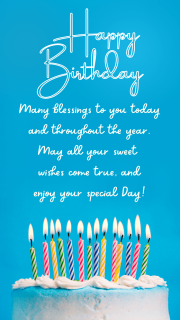 Привітання з Днем народження англійською (Birthday wishes) - фото