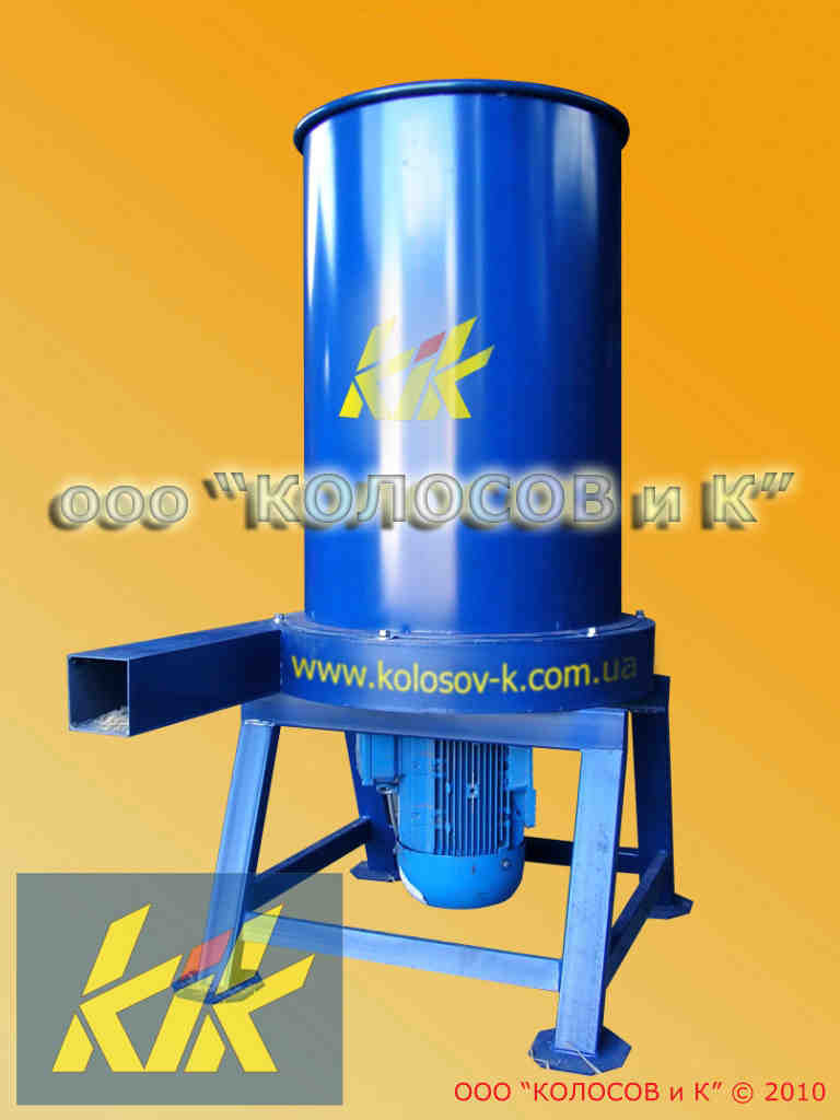 Соломорезка – измельчитель соломы ИС-850, зображення 1