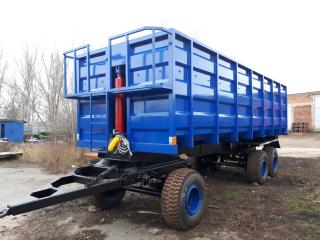 Причіп тракторний, причіп на трактор 3ПТС-12 (НТС-20) - фото