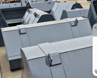 Ковш 1.6 м до 2м на навантажувач кун LoadPro на трактор МТЗ, ЮМЗ, Т 40 - фото