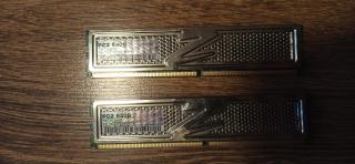 DDR2 2GB (2x1Gb) 800 MHz (PC2-6400) CL4 OCZ - фото