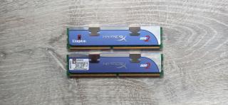 Оперативна пам'ять 4GB (2*2Gb) - DDR2 DIMM - 1066МГц - PC2-8500U - фото