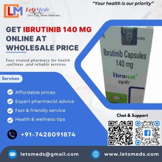 Get Ibrutinib 140 mg Online at Wholesale Price - фото