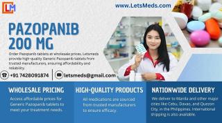 Affordable Pazopanib Price for Cancer Treatment in the Philippines - фото