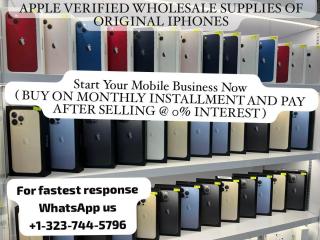 Sales 20% Discount on Installment Wholesale suppliers of iPhones 16/ 15 /14/ 13 / 12 /11