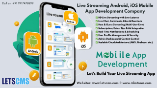 Live Streaming Android, iOS Mobile App Development Company - фото
