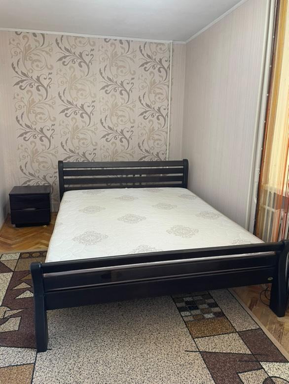 Двоспальне ліжко з ортопедичним двостороннім, фото 1 Двоспальне ліжко з ортопедичним двостороннім, фото 1