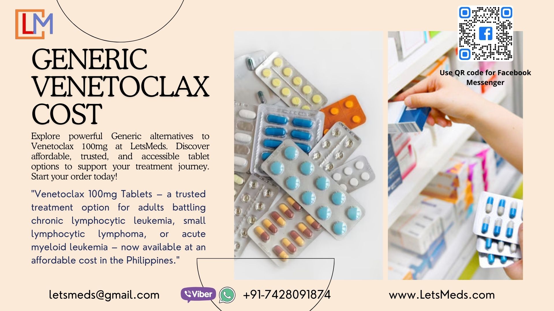 Venetoclax 100mg Tablet Cost Online Philippines, фото 1 Venetoclax 100mg Tablet Cost Online Philippines, фото 1