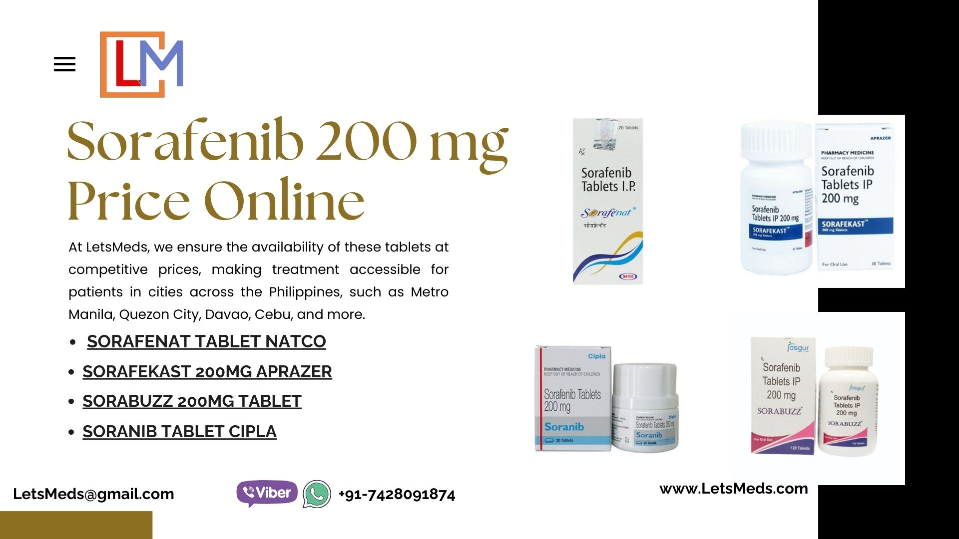 Buy Sorafenib 200 mg Tablet Cost Philippines, фото 1 Buy Sorafenib 200 mg Tablet Cost Philippines, фото 1