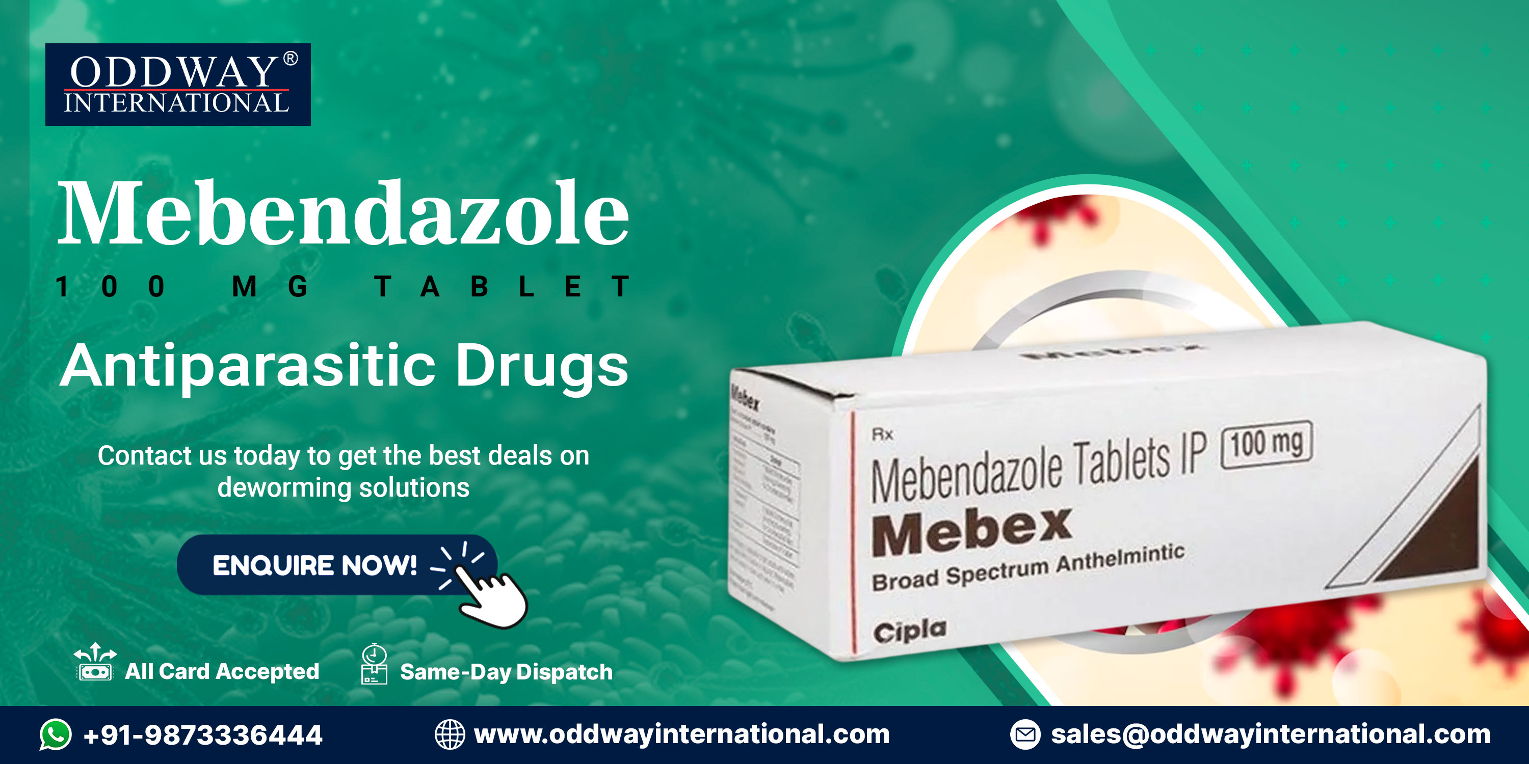 Wholesale Mebendazole Tablets – Safe, Effective & In Stock Now!, фото 1 Wholesale Mebendazole Tablets – Safe, Effective & In Stock Now!, фото 1