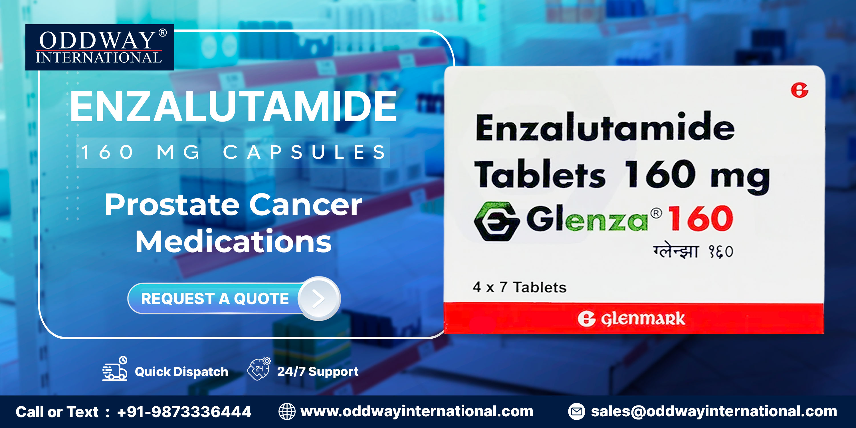 Buy Enzalutamide 160 mg Tablets Today – Bulk Discounts & Global Shipping!, фото 1 Buy Enzalutamide 160 mg Tablets Today – Bulk Discounts & Global Shipping!, фото 1