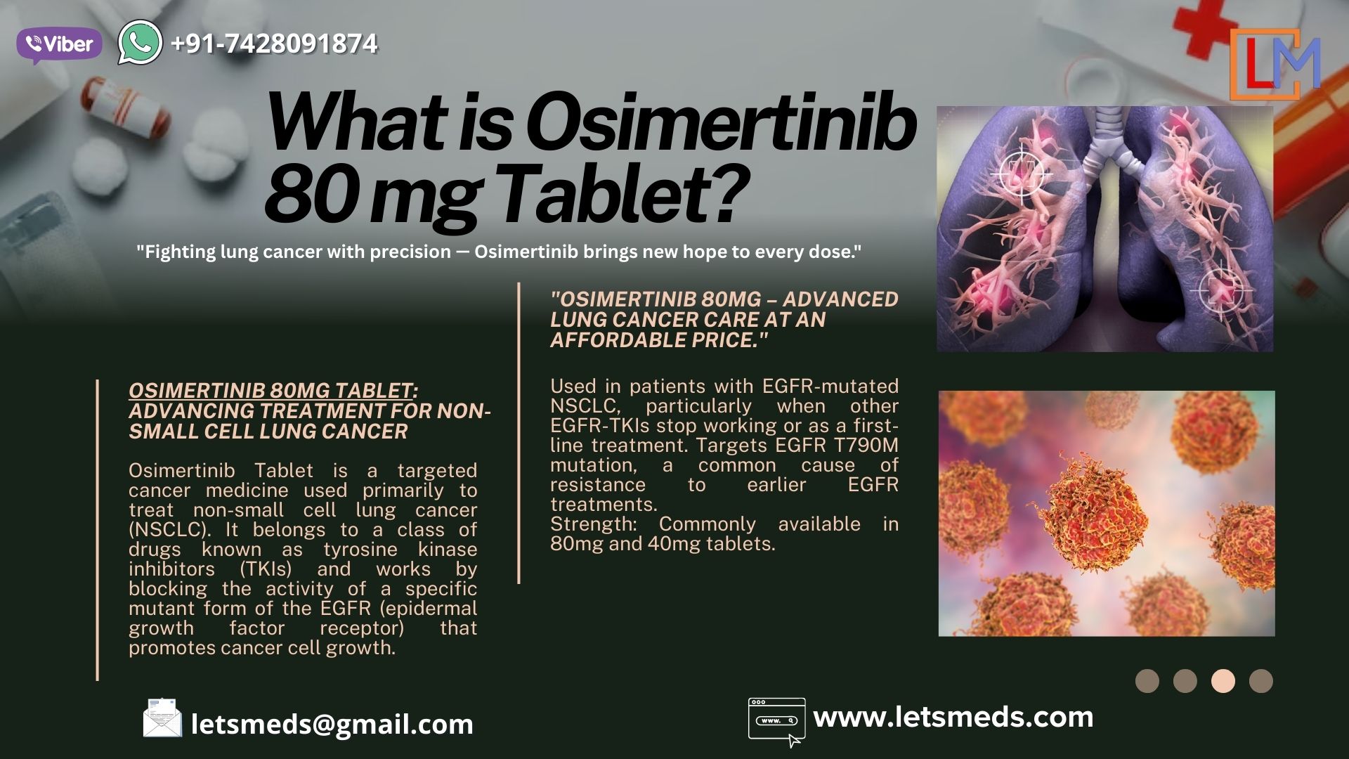 Osimertinib 80mg Tablets Online with Fast Delivery in the Philippines & Thailand, фото 1 Osimertinib 80mg Tablets Online with Fast Delivery in the Philippines & Thailand, фото 1