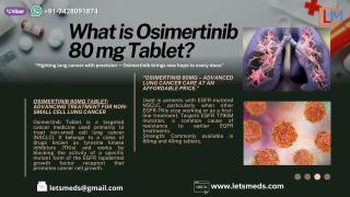 Osimertinib 80mg Tablets Online with Fast Delivery in the Philippines & Thailand - фото