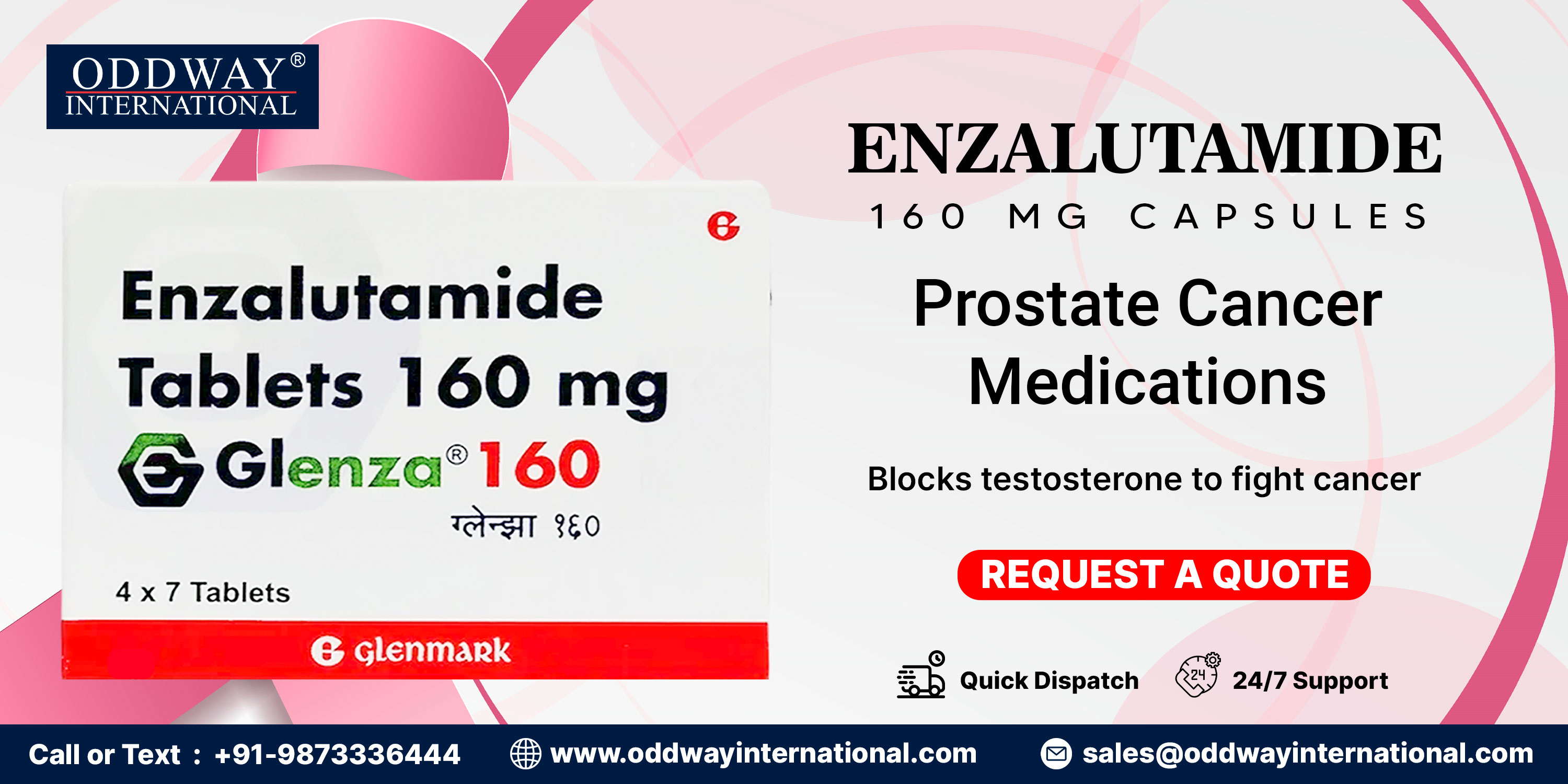 Trusted Supplier of Enzalutamide 40 mg & 160 mg Capsules – Delivered Worldwide, фото 1 Trusted Supplier of Enzalutamide 40 mg & 160 mg Capsules – Delivered Worldwide, фото 1
