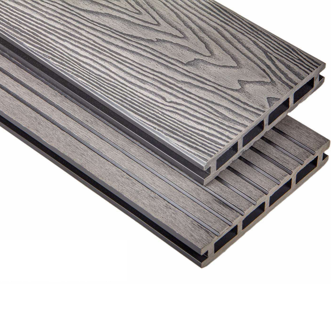 Терасна дошка Polymer Wood Privat 3D 140×2200 мм (Маренго), фото 1 Терасна дошка Polymer Wood Privat 3D 140×2200 мм (Маренго), фото 1