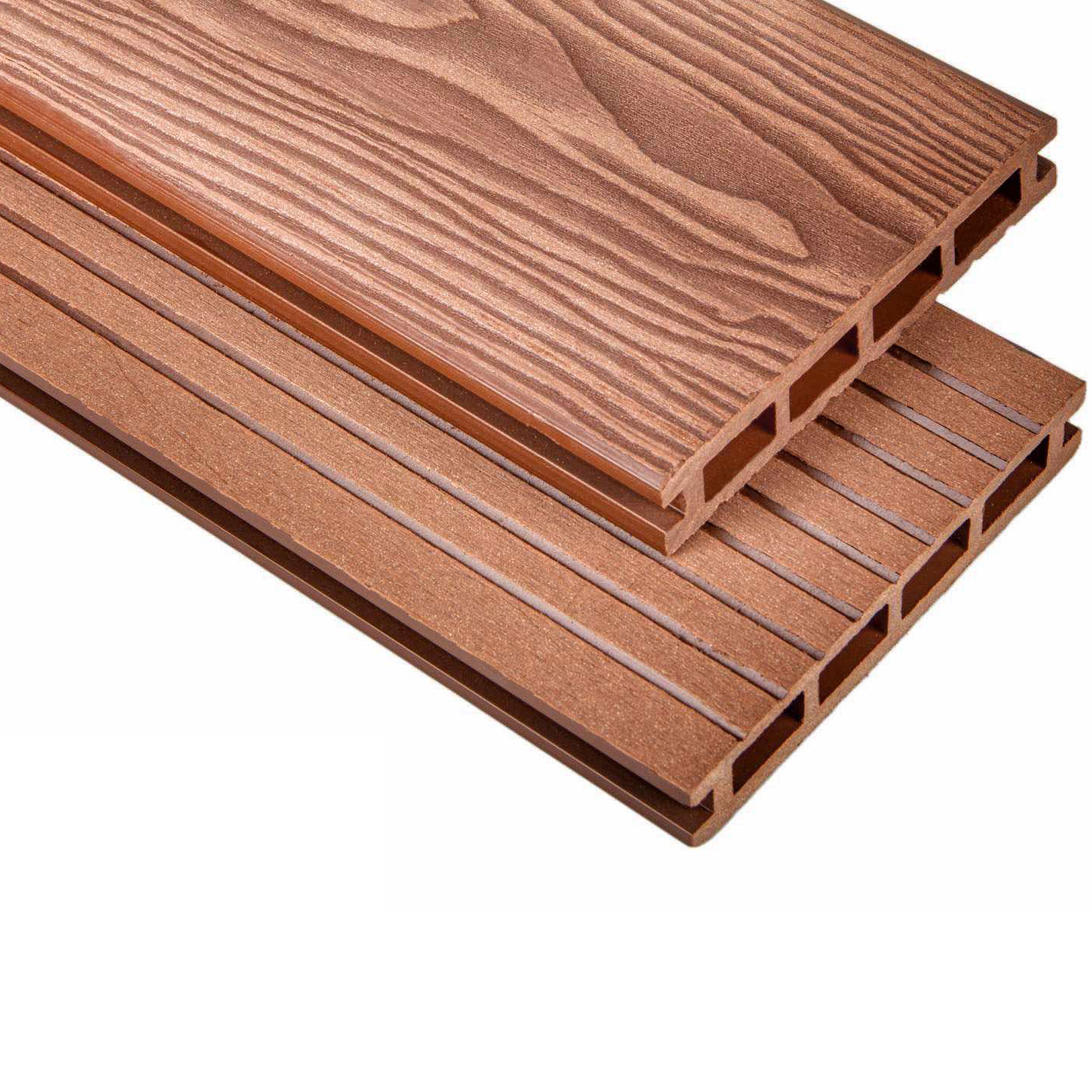 Терасна дошка Polymer Wood Privat 3D 140×2200 мм (Мербай), фото 1 Терасна дошка Polymer Wood Privat 3D 140×2200 мм (Мербай), фото 1