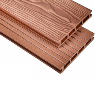 Терасна дошка Polymer Wood Privat 3D 140×2200 мм (Мербай) - фото