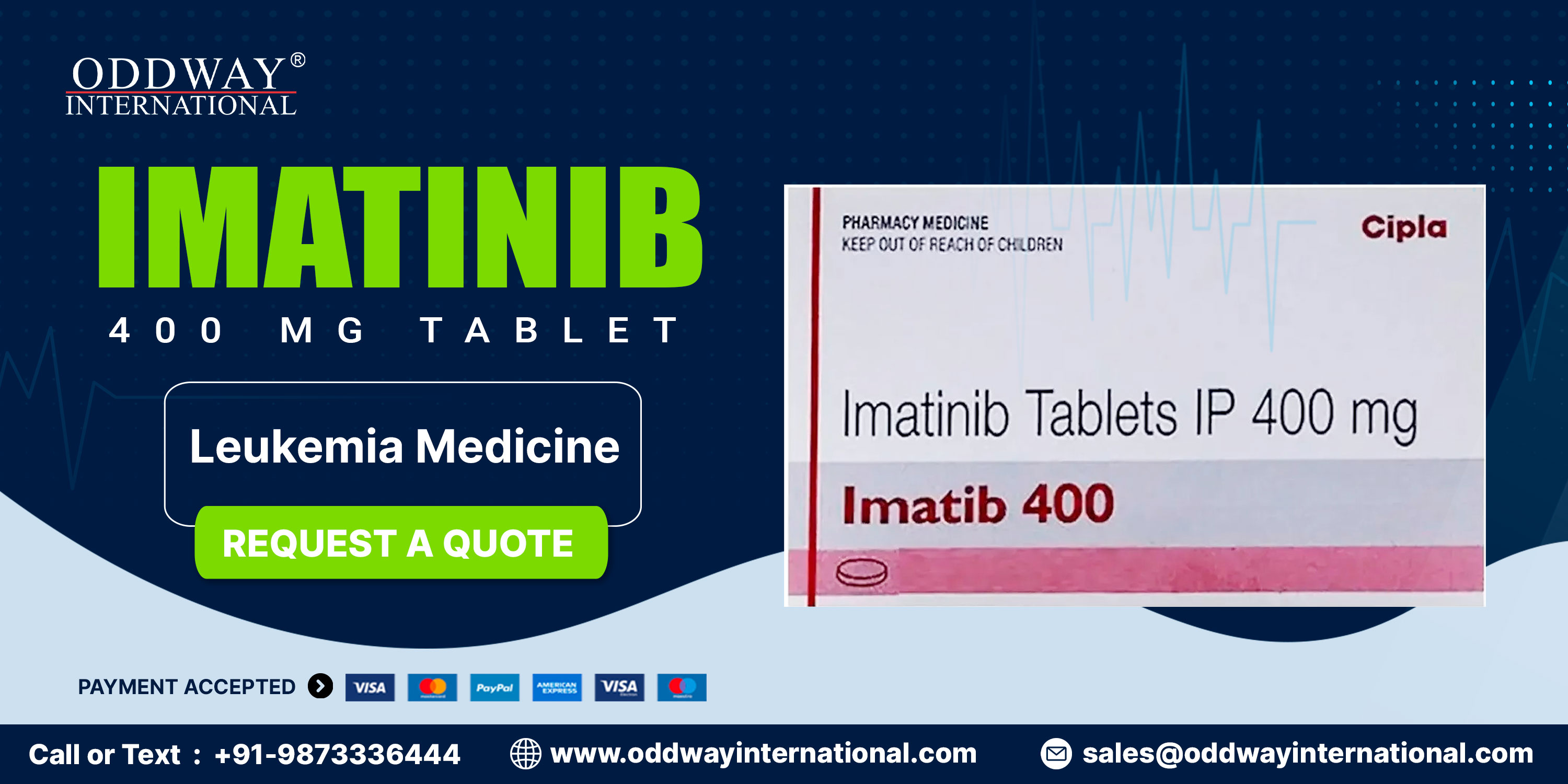 Bulk Supply of Imatinib Tablets IP 400 mg – Direct from India, фото 1 Bulk Supply of Imatinib Tablets IP 400 mg – Direct from India, фото 1